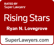 Ryan Lovegrove Rising Stars badge
